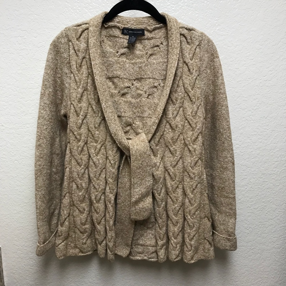 International concepts knit sweater